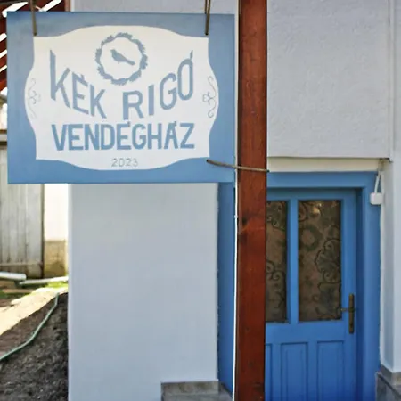 Apartment Kek Rigo Dezsafuerdos Vendeghaz Matranovak