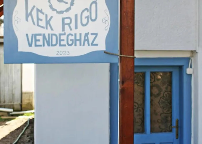 Lejlighed Kek Rigo Dezsafuerdos Vendeghaz Mátranovák